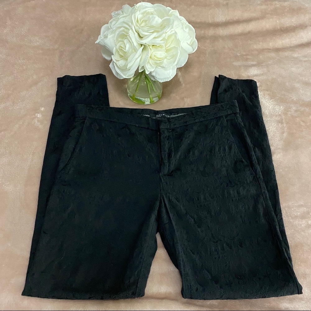 ZARA skinny black pants